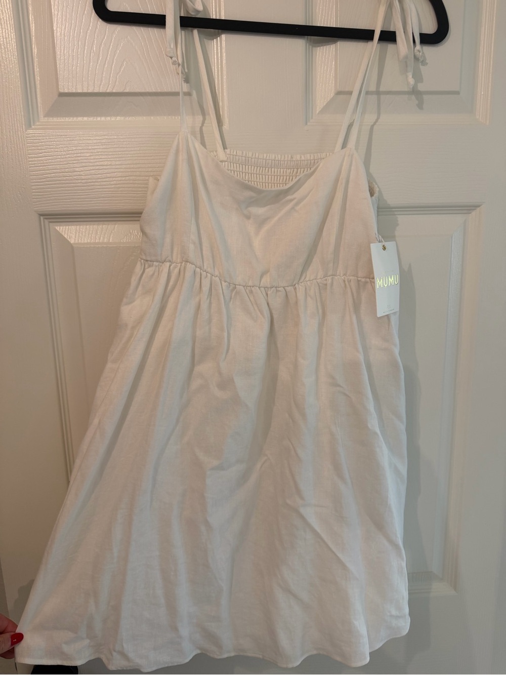 SHOW ME YOUR MUMU WOMEN'S GRETCHEN MINI DRESS